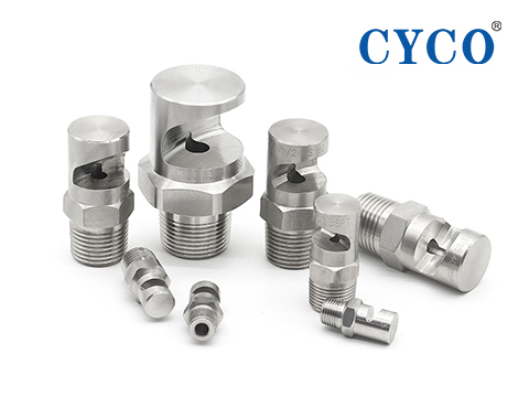 广角清洗喷嘴喷头